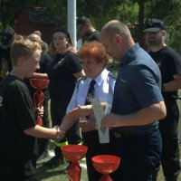 Gminne Ćwiczenia Sportowo Pożarnicze OSP Dolny Karpia