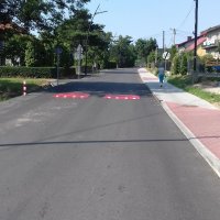 Droga powiatowa w Graboszycach już po modernizacji