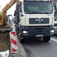 Poprawa bezpieczeństwa ruchu drogowego na odcinku Rudze – Trzebieńczyce.
