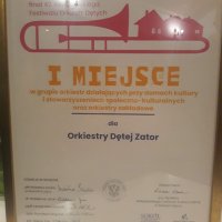 Orkiestra Dęta Zator najlepsza w województwie