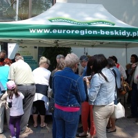 Festiwal projektów Euroregionu Beskidy