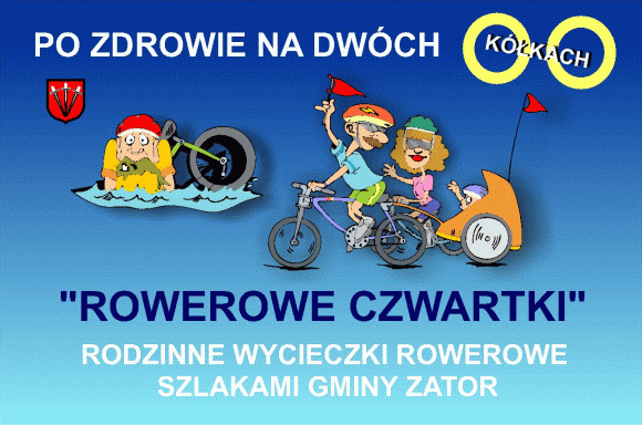 Baner Rowerowe Czwartki